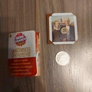 Mini Brands Create Masterpieces